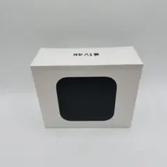 【新品】AppleTV 4K 64GB 第5世代 A1842 MP7P2J/A Apple TV 4K 64GBストレージ搭載Wi-Fiモデル: Apple Rewards Store
