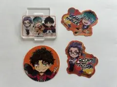 ヒプノシスマイク/どついたれ本舗/ミニアクリルスタンド・ステッカーセット