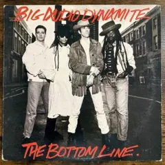 12" Big Audio Dynamite 【The Bottom Line】