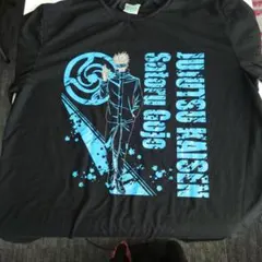 未着用！呪術廻戦 五条悟 黒TシャツLサイズ