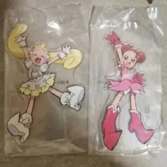 一番くじ　おジャ魔女どれみ　D賞　アクリルスタンド　どれみ　はなちゃん