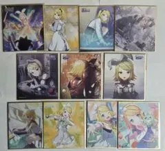 プロセカ　ミニ色紙　鏡音リン　まとめ売り！③