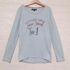 TOMMY HILFIGER　ミックスカラー　ネップTシャツ　152