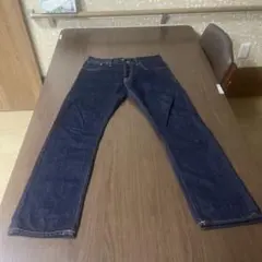 【極美品】NUDIE JEANS ヌーディー ジーンズ 濃紺 W32 x L32のサムネイル