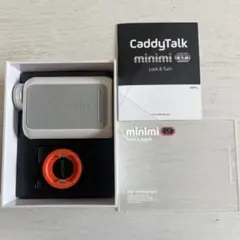 リファービッシュ】 ゴルフ レーザー距離計 CaddyTalk minimi - メルカリ