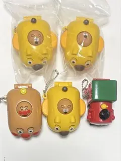 アンパンマン キーホルダー5個セット