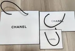 CHANEL ギフト袋 3枚セット