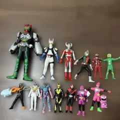 仮面ライダー フィギュア 13体セット