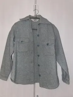70s～80s Woolrich ウールジャケット ライトブルー