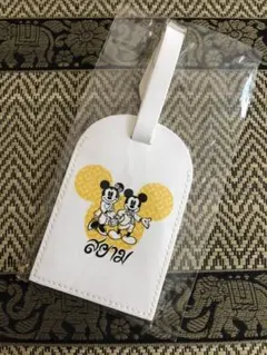 超レア☆新品☆タイ限定 ミッキー ミニー ネームタグ パスケース 定期入れ