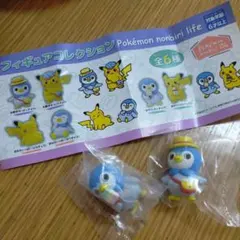ポケモンセンター限定⭐︎ガチャガチャ のんびりライフ ポッチャマ 2個セット