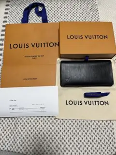 ルイ・ヴィトン ポルトフォイユ・ブラザ　メンズ 二つ折り財布