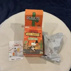 PEANUTS スヌーピー & ウッドストック フィギュア