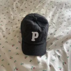 ロゴ キャップ キャップ 帽子 ベースボールキャップ ストリート 古着