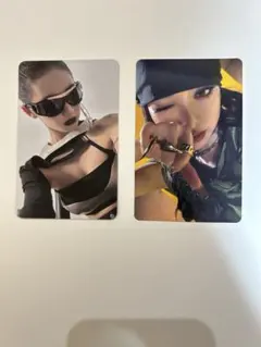 aespa ニンニン　whiplash セット売り