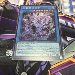 遊戯王 アメノムラクモノミツルギ　シークレット　天叢雲之巳剣
