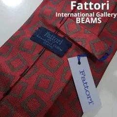 未使用 イタリア製 ハンドメイド Fattori ファットーリ BEAMS 限定のサムネイル