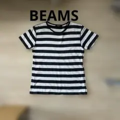 BEAMS HEART ボーダー Tシャツ L