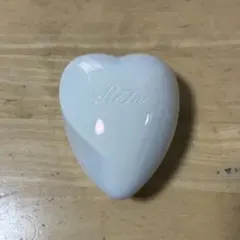 極美品　Refa リファ　ハートブラシ　オーロラホワイト　白