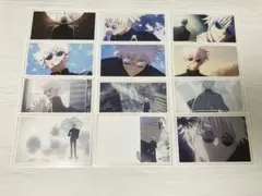 呪術廻戦　ポストカードブック　五条悟　懐玉・玉折　OP ED