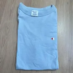 Champion ライトブルー Tシャツ Mサイズ