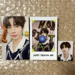 TXT テヒョン DECO KIT 2023 トレカ チェキ IDフォト