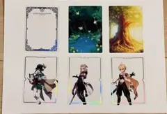 Google Play大感謝祭 2025　クリアカード　ホログラム　原神