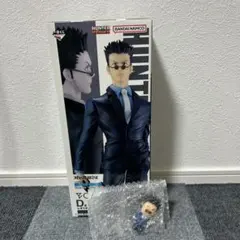 ハンターハンター　一番くじ　D賞　H賞　レオリオ　フィギュア　ミニマスコット