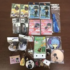 ❶銀魂 土方十四郎 キーホルダー 缶バッジ コースター まとめ売り