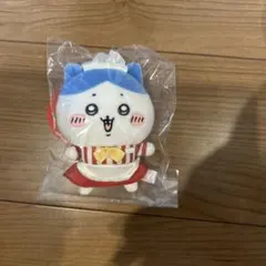 ちいかわレストラン ホール担当なマスコット（ハチワレ）