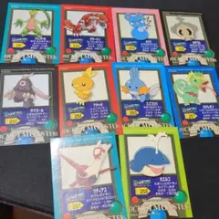 2026年最新】ポケットモンスターアドバンスジェネレーション シールの