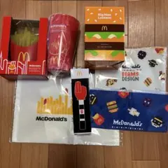 マクドナルド 福袋 2022年 2025年 7点セット