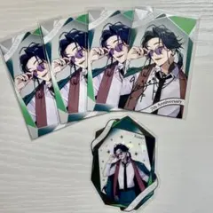 魁星 7周年チェキ風カード セット