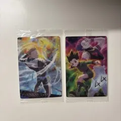 【HUNTER×HUNTER】カード ステッカー