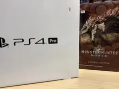 PS4 Pro モンスターハンター:ワールド リオレウスエディション
