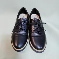 Clarks クラークス シャロンノエル レースアップ シューズ 23.5cm