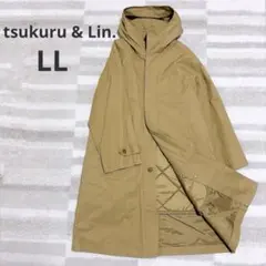 tsukuru & Lin.（ツクル＆リン）　ライナー付き　フードコート　LL