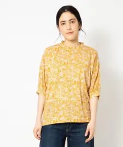 NIMES ニーム☆ リバティプルオーバー ブラウス　ゆったりめ