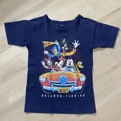 90s Disney MICKEY UNLIMITED ビンテージ Tシャツ