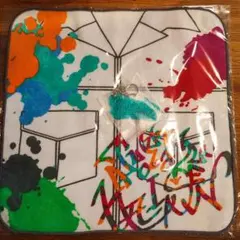 セガラッキーくじ　呪術廻戦　伏黒恵　ネームアート　キーホルダー　タオル　セット