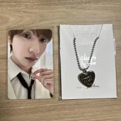 RIIZE バレンタイン MD アントン ネックレス トレカ