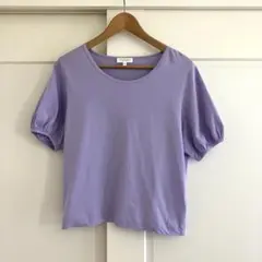 DEMYLEE パフスリーブ TEE パープル DEUXIEME CLASSEのサムネイル