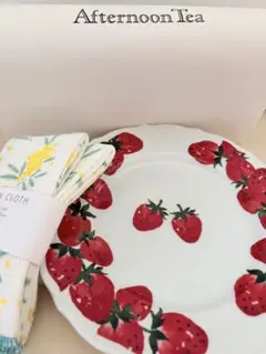 Afternoon Tea プレート＆ディッシュクロスセットのサムネイル