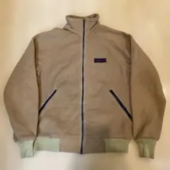 80s Patagonia フルジップ ハイネック フリースジャケット