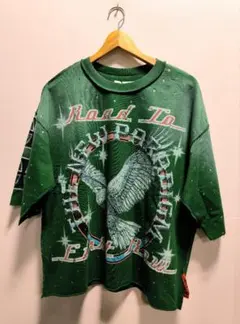 LA買い付けアイテムFirstrow メッシュフットボールシャツ - メルカリ