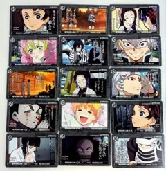 鬼滅の刃 ufotableダイニングお楽しみくじ カードパック12枚セット