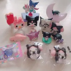 マイメロディ・クロミ カプセルトイセット