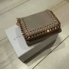 正規品☆STELLA McCARTNEY ファラベラ 三つ折り財布のサムネイル