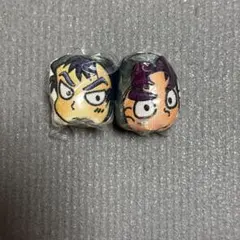 忍たま乱太郎 スクエアポーチ 食満留三郎 潮江文次郎