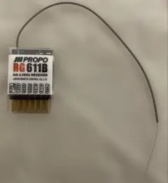 JR PROPO RG611B DMSS 6ch空用受信機のサムネイル